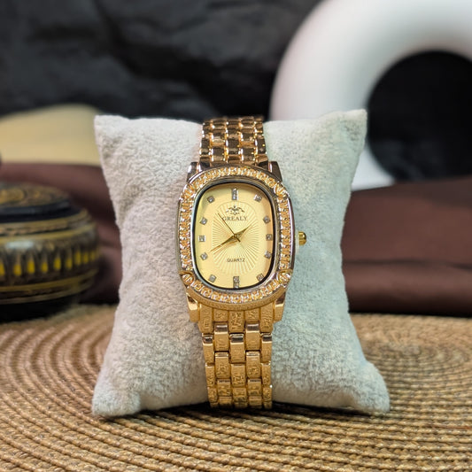 Aurelian sunburst watch