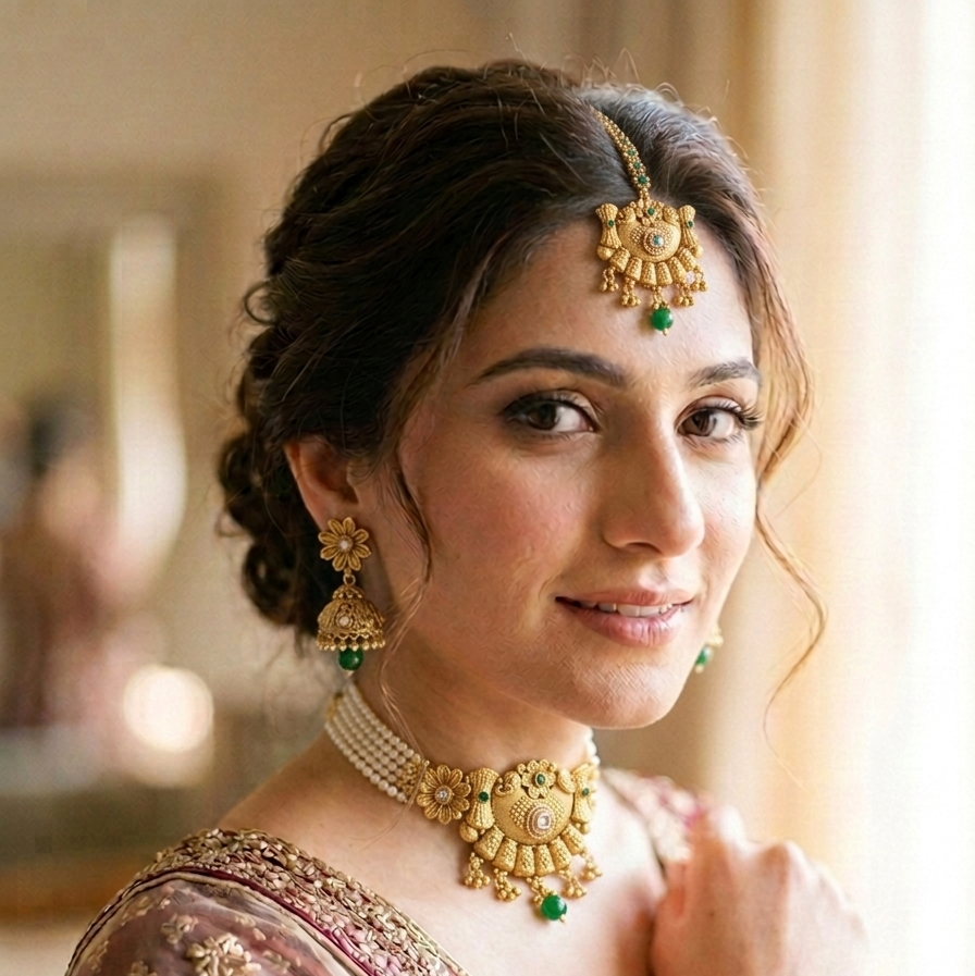 ZARTAJ DARBAR RAJWARI CHOKER