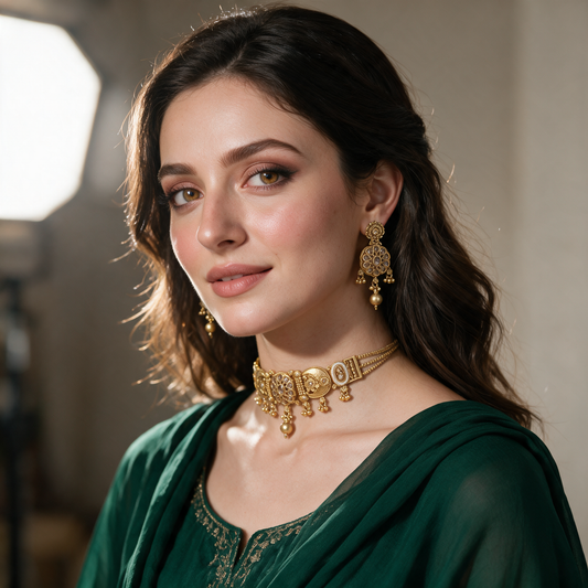 SHAHI-GUL RAJWARI CHOKER