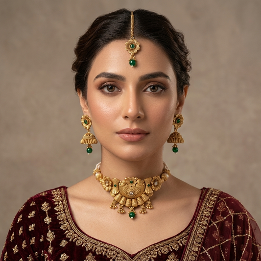 ZARTAJ DARBAR RAJWARI CHOKER