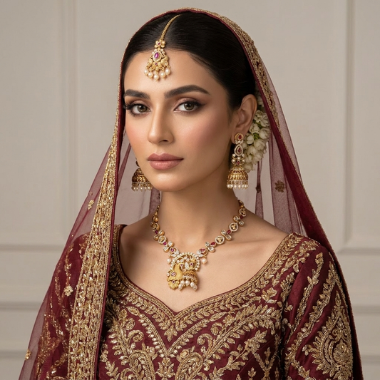 Shahzadi South Rajwari Necklace
