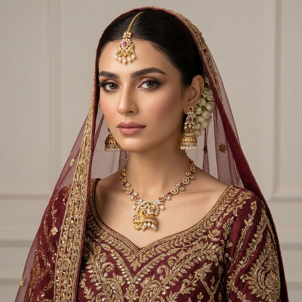 Shahzadi South Rajwari Necklace